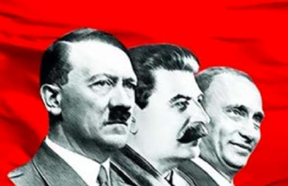 Stalino ir Hitlerio valstybių užkariavimo taktiką tebenaudoja rusiškasis militarizmas, vadovaujamas V. Putino režimo