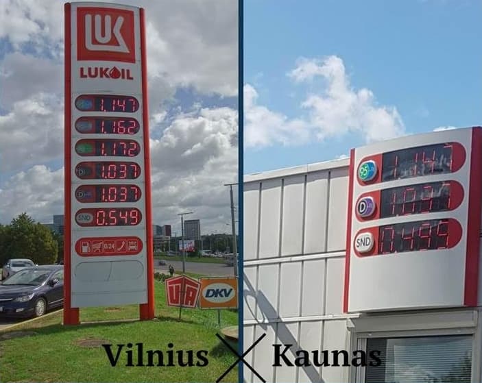 Didieji žaidžia su dujų kainomis, vilniečiai moka brangiau nei kauniečiai