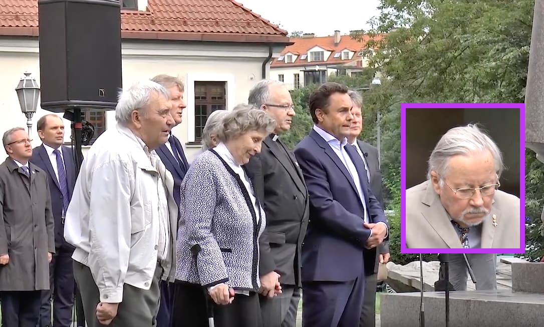 Unikalūs kadrai be komentarų: buvusio Aukščiausiojo Sovieto pirmininko kalba ir tai, ko neleido pasakyti P. Gražuliui