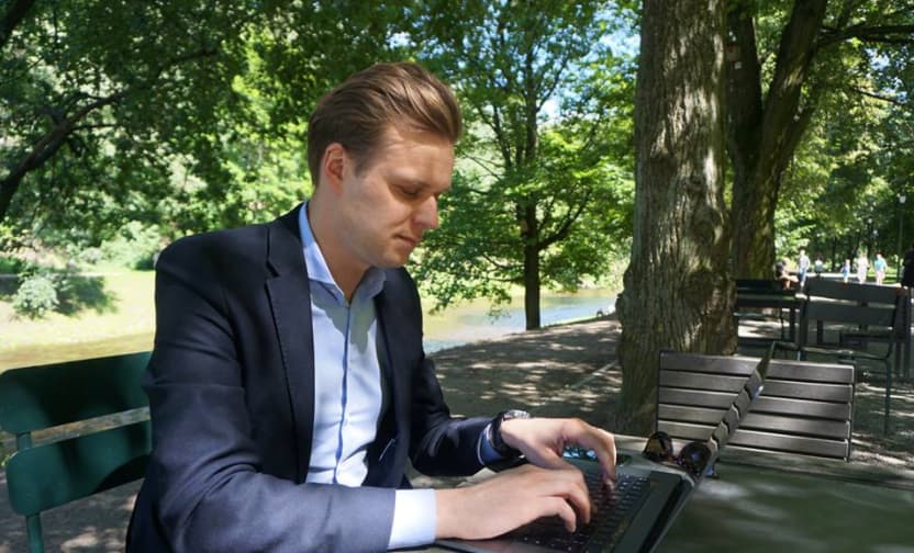 G. Landsbergis. Nuotr. facebook.com
