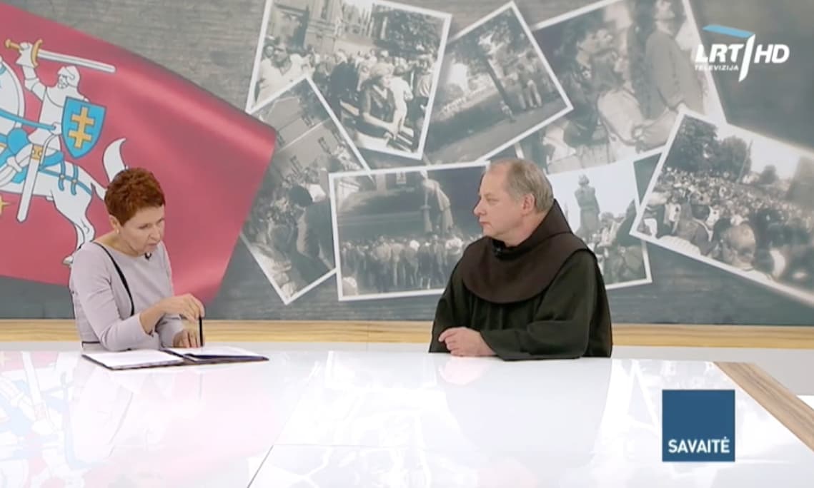 Vardan šventos ramybės LRTHADĖ neparodė net V. Landsbergio kalbos ištraukų, pasakytų istorinio įvykio minėjime