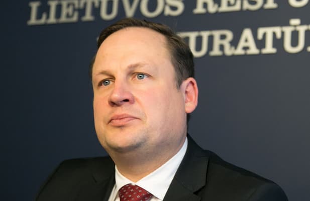 Generalinis prokuroras E. Pašilis.