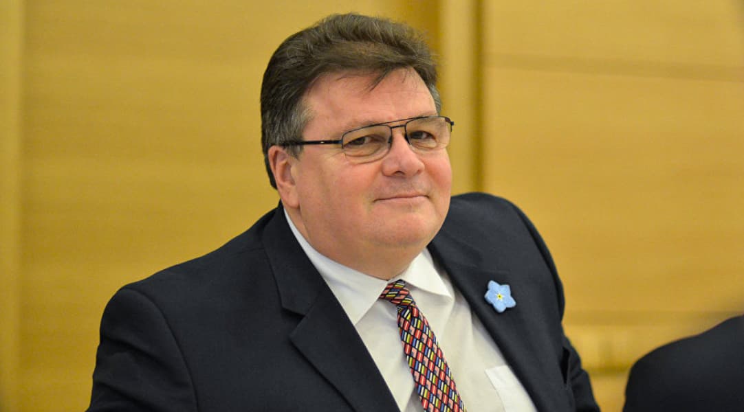 Ministras L. Linkevičius.