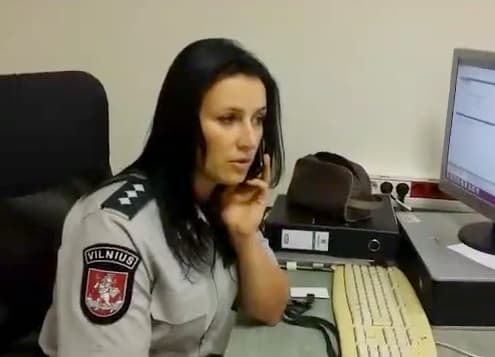 Žurnalistės Rūtos Janutienės apklausos nuotykiai policijoje