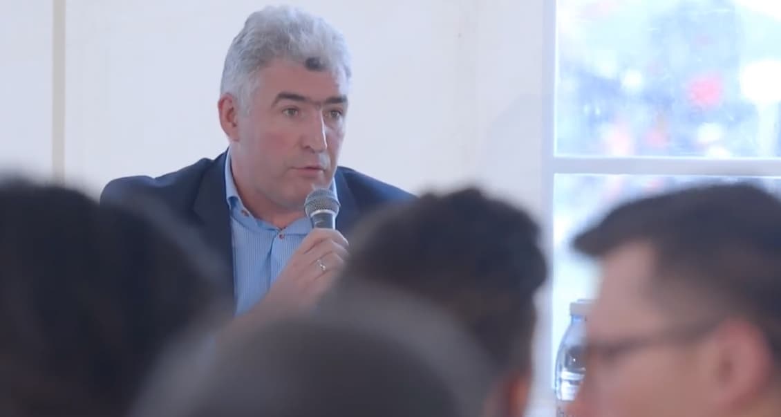 Politikos mokslininkas M. Laurinavičius.