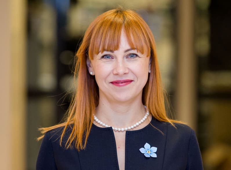Švietimo ir mokslo ministrė J. Petrauskienė. Nuotr. facebook.com