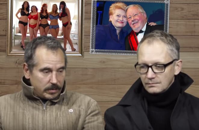 Как русские нападают на Литву (Kaip rusai puola Lietuvą)