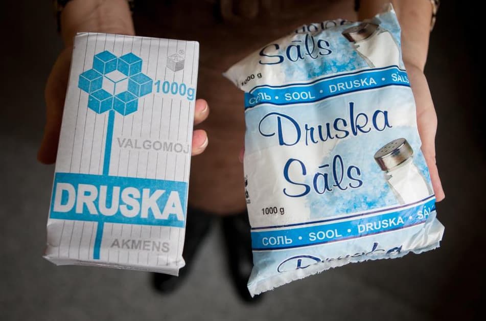 Konservatorė pasidžiaugė, kad įstojus į Europos Sąjungą nepristigome druskos