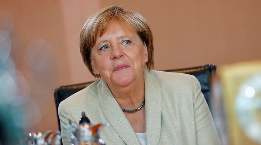 A. Merkel: taika ir tvarka Europoje gali būti pasiekta tik kartu su Rusija