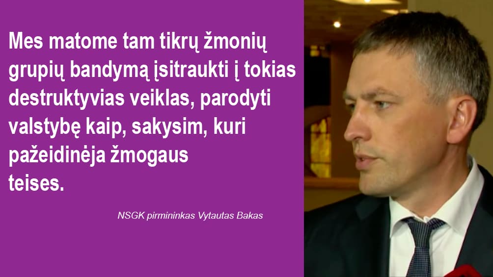 Dėmesio: prieš pat „Zapad“ pradžią padidėjo grėsmė valstybės viduje (NSGK pirmininkas neišduoda paslapties)
