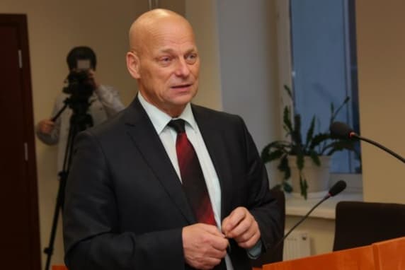 V. Kursevičius. Nuotr. snaujienos.lt