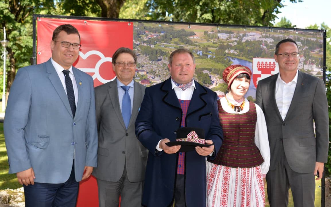 Konservatorių mokslininkas L. Kasčiūnas (kairėje). Nuotr. facebook.com
