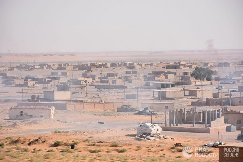 Rusijos Gynybos ministerija paskelbė apie triuškinančią pergalę prieš ISIS