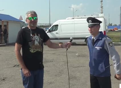 Laukiama Lietuvos draugo M. Saakašvilio bandymo nelegaliai kirsti Ukrainos sieną