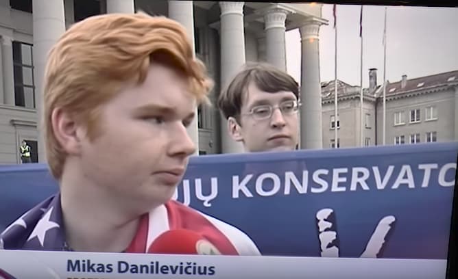 Konservatoriai suorganizavo akciją net visiškai nereikšmingam rėksnių piketui sutrukdyti