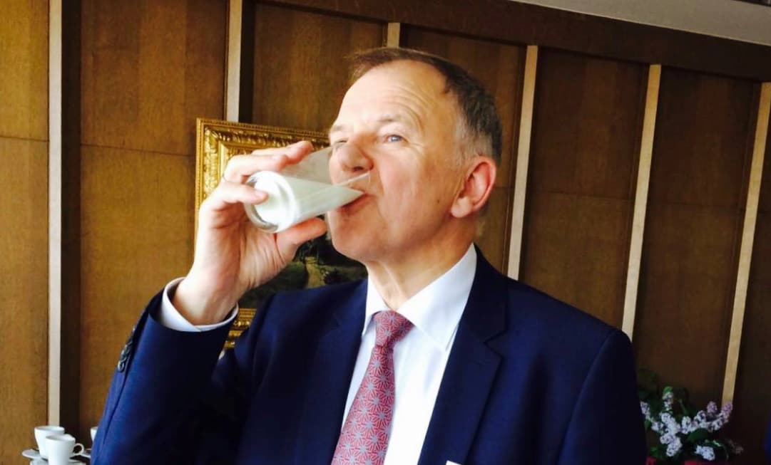 V. Andriukaitis. Nuotr. facebook.com