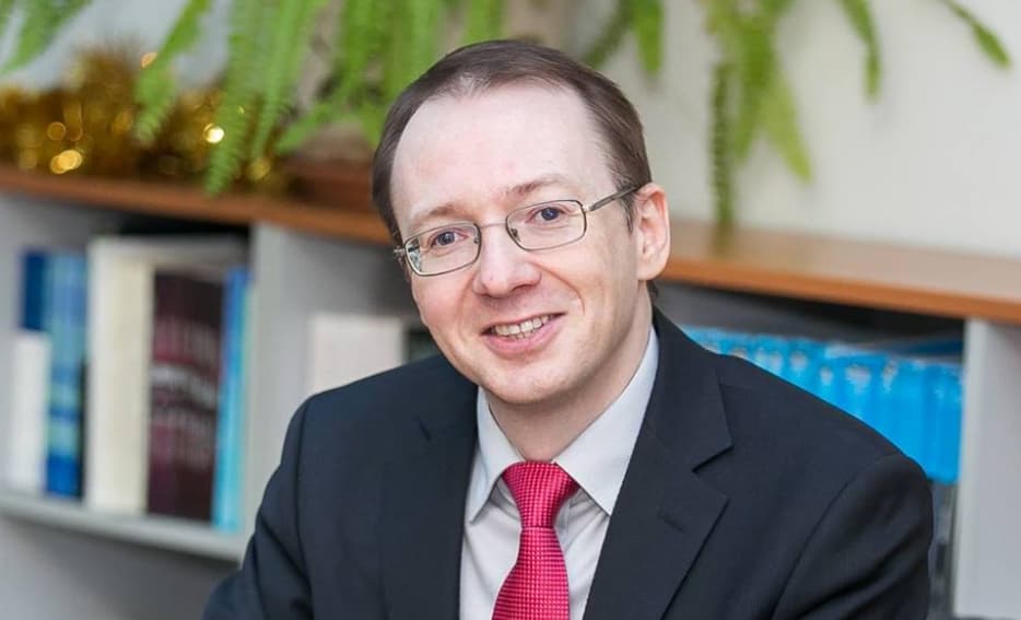 Konservatorių politikos mokslininkas Tomas Janeliūnas. Nuotr. facebook.com