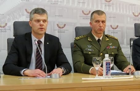 D. Jauniškis ir A. Šiuparis. Nuotr. vsd.lt