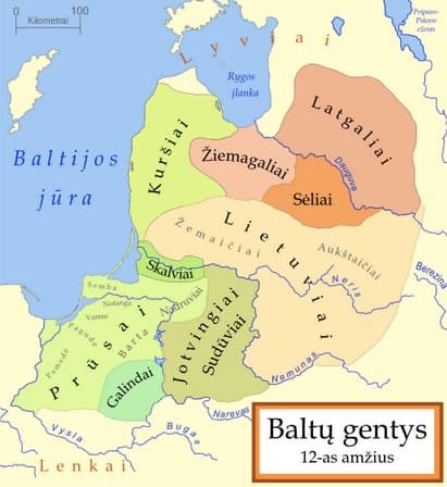 Baltai išgyveno, nes jų stiprybė buvo vienybėje ir tikėjime