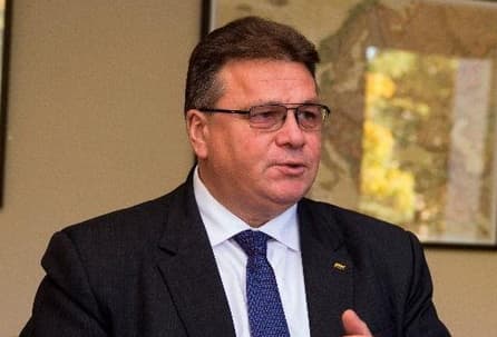 L. Linkevičius. Nuotr. twitter.com