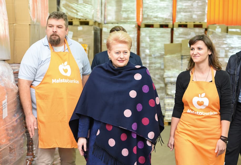 Šventė skurstantiems artėja: po mėnesio vėl startuos „Maisto banko“ akcija