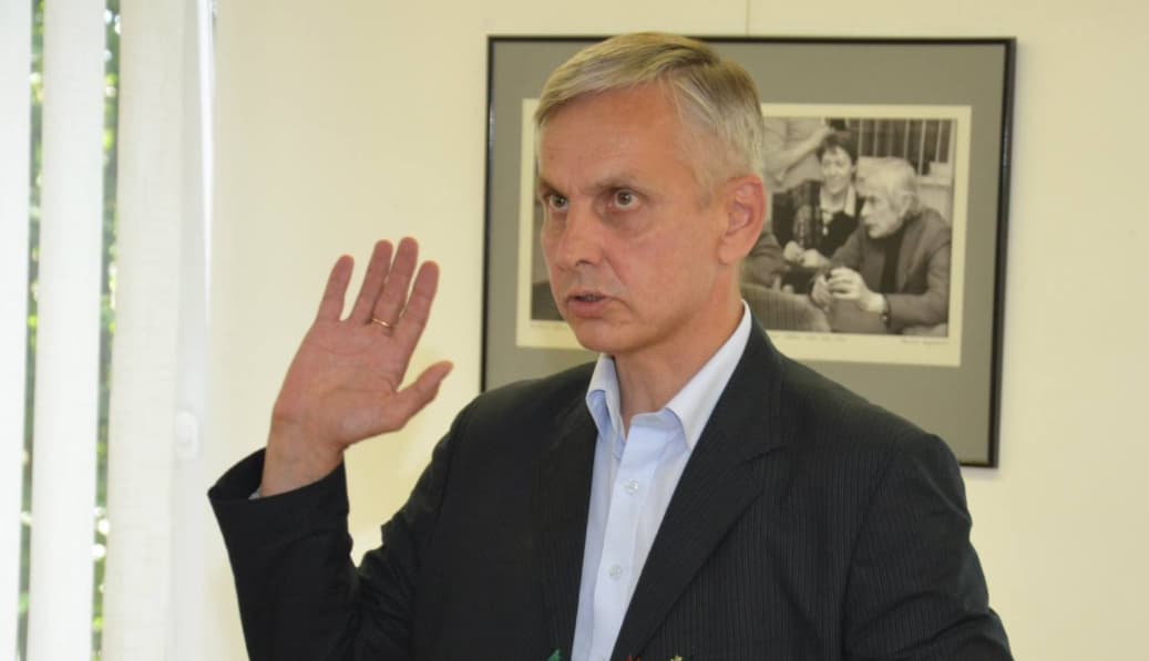 P. Urbšys. Nuotr. facebook.com
