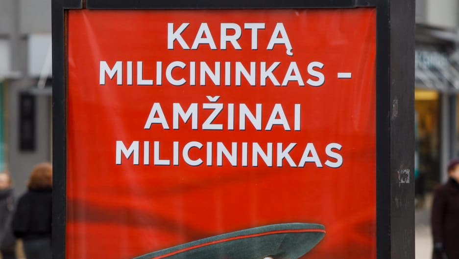 Konservatorių rinkiminės kampanijos frakmentas praėjusiuose Kauno mero rinkimuose.