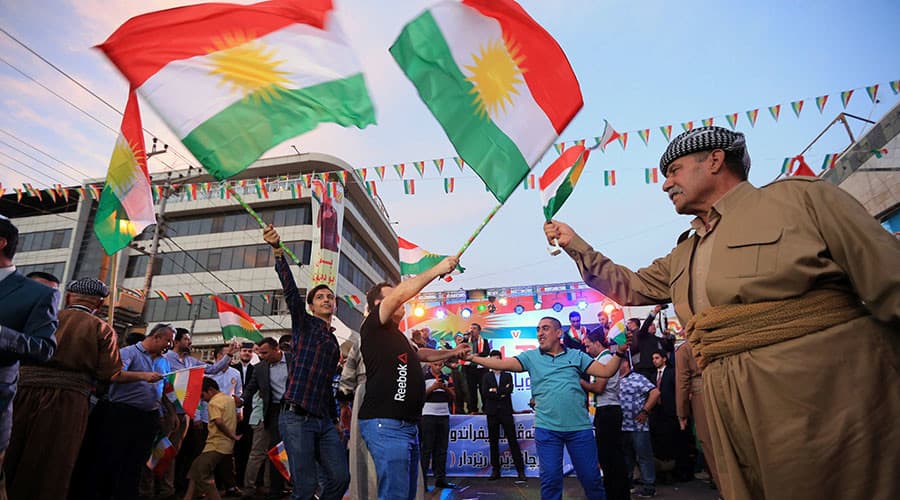 Irako kurdai referendume beveik vienbalsiai pasisakė už nepriklausomą Kurdistaną