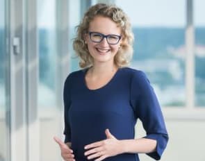 Liberalė A. Armonaitė. Nuotr. liberalai.lt