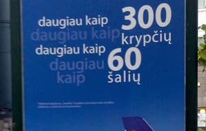 Naujoji platforma signalizuoja apie sovietinę simboliką pačiame Vilniaus centre