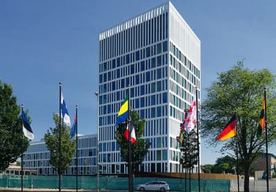 Namas Hagoje, kuriame Europos prokurorai dalinasi patirtimi. Nuotr. prokuraturos.lt