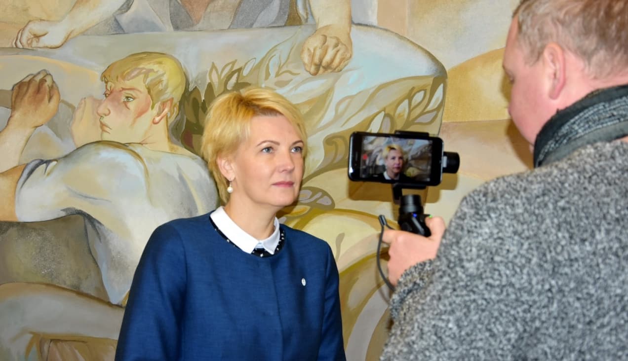 V. Šilanienė. Nuotr. socmin.lt