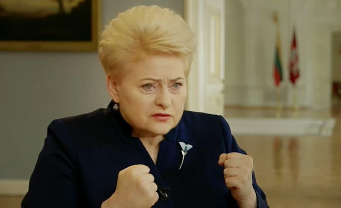 Kadras iš valstybinio transliuotojo dokumentinio filmo apie prezidentės Dalios Grybauskaitės gyvenimo kelią ir jos kovą už Lietuvos Nepriklausomybę.