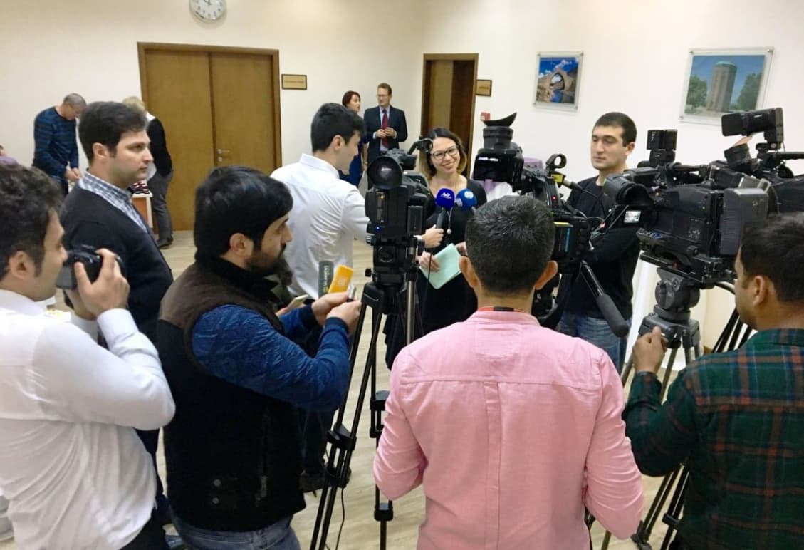 Lietuvos atstovė pasakoja apie pertvarką. Nuotr. socmin.lt