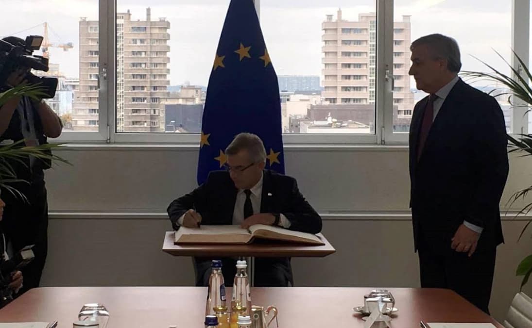 V. Pranckietis Briuselyje aptarė „Maršalo planą“ Ukrainai, ES finansines perspektyvas Lietuvai, kitas aktualijas