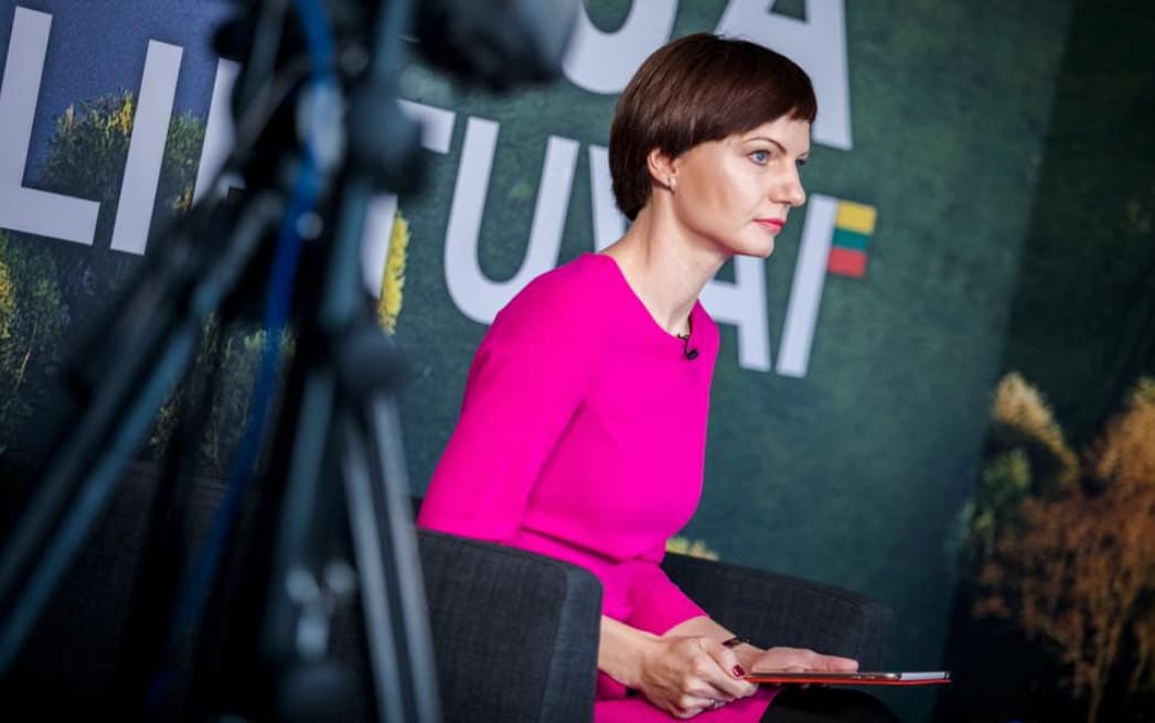 M. Garbačiauskaitė-Budrienė. Nuotr. facebook.com