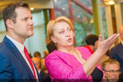 Atsinaujinę socialdemokratai.