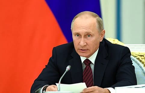V. Putinas. Nuotr. birgun.net