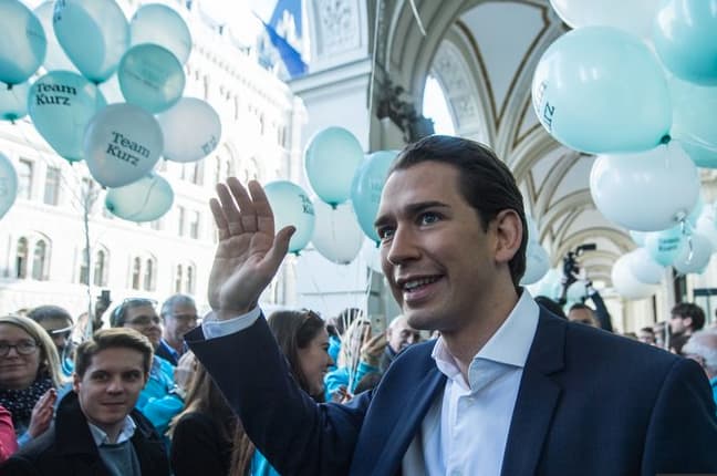 Naujuoju AUstrijos kancleriu bus S. Kurcas. Nuotr. rte.ie