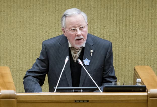 Konservatorių patriarchui, profesoriui V. Landsbergiui 85-eri