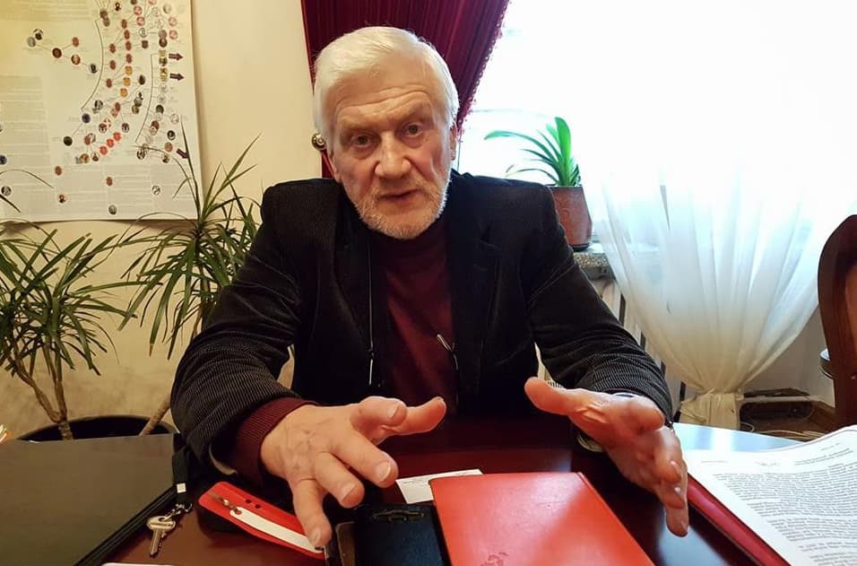 Režisierius J. Vaitkus.