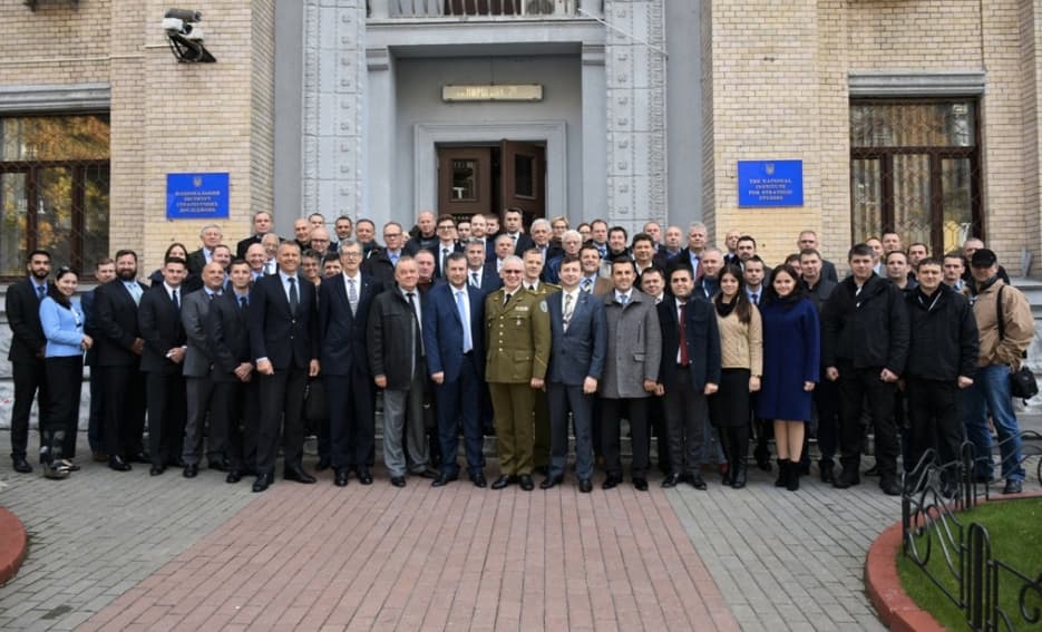 Lietuvos vadovaujamas Energetinio saugumo kompetencijų centras Ukrainoje surengė pratybas