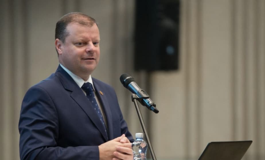 Premjeras S. Skvernelis. Nuotr. lrv.lt