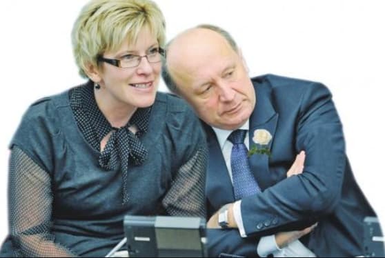 Konservatoriai I. Šimonytė ir A, Kubilius iki šiol sugebėdavo išsisukti visiškai nebaudžiami. Nuotr. ve.lt