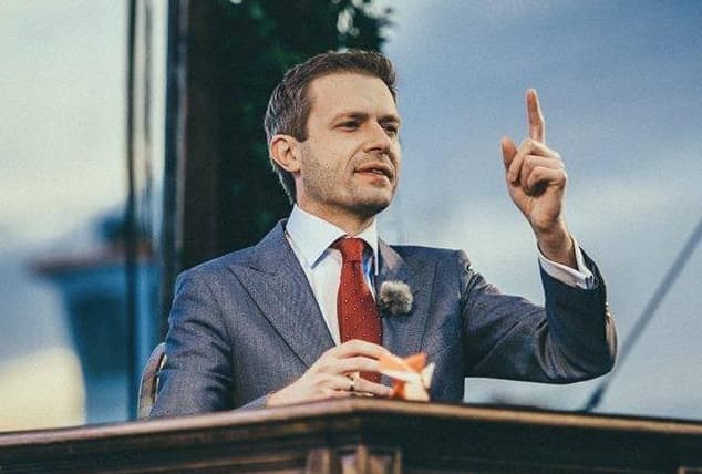 Konservatorių žurnalistas ir intelektualaus humoro kūrėjas A> Tapinas. Nuotr facbook.com