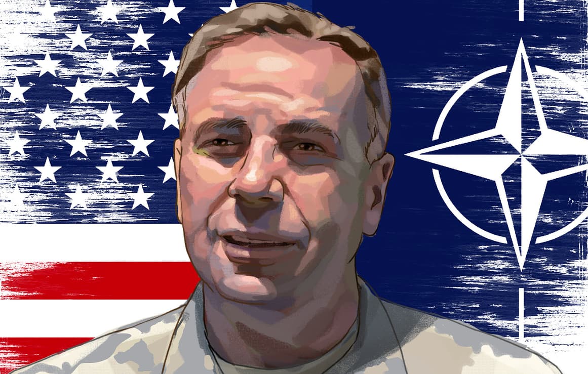 JAV generolas leitenantas Frederick B. Hodges. Nuotr. wsj.com