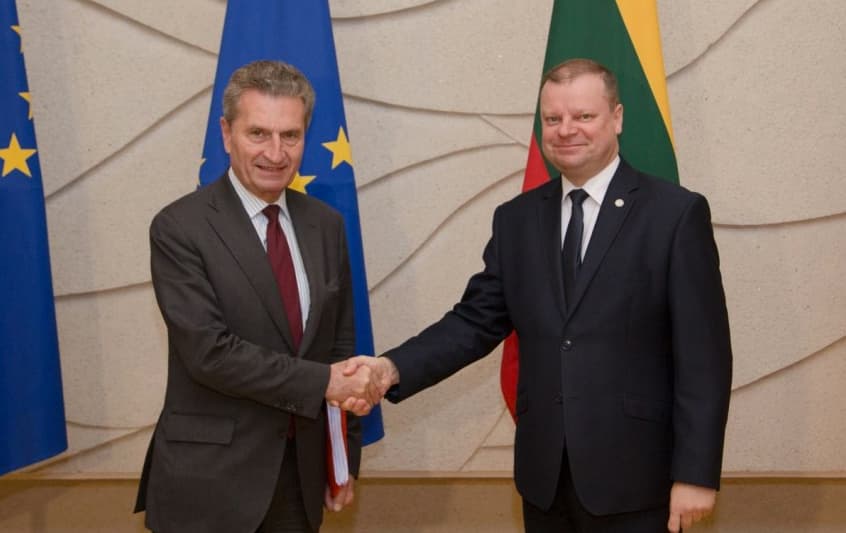 Premjeras S. Skvernelis: proporcijos turi keistis