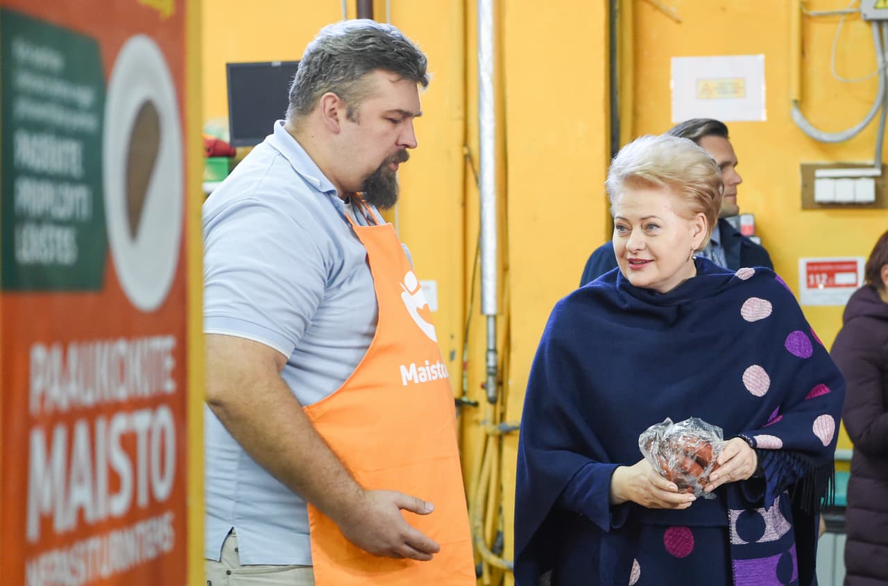 Klausimas Ukrainos metų žmogui, prezidentei D. Grybauskaitei – kur Žitnikovas?