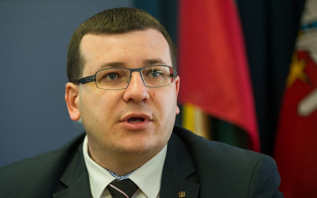 Viceministras Edvinas Kerza. Nuotr. kam.lt