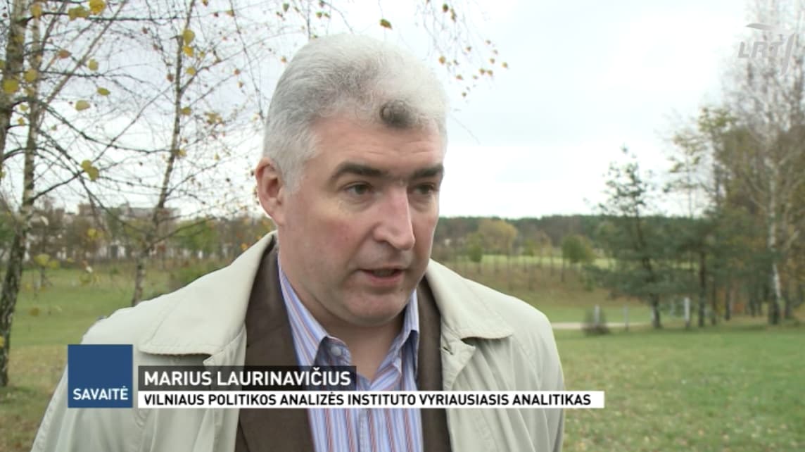 Patyręs nesėkmę Lietuvoje, Kremlius bando mus šmeižti tarptautinėje arenoje